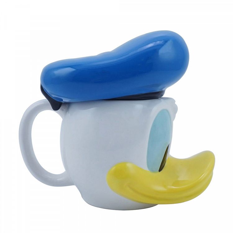 3D Mug with Lid 375ml DISNEY CLASSIC Donald Duck