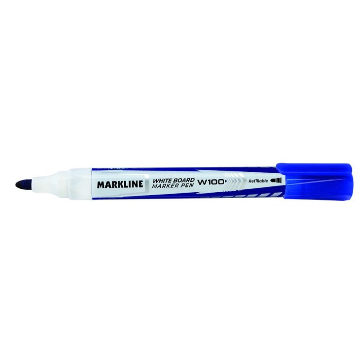 Whiteboard Marker LINC Markline/blue 10pcs