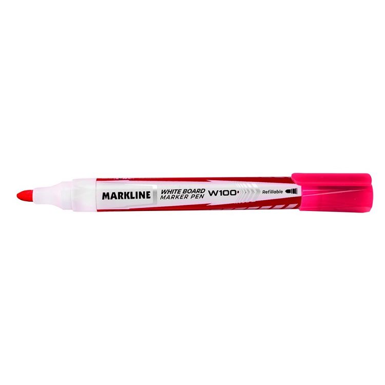 Whiteboard Marker LINC Markline/red 10pcs