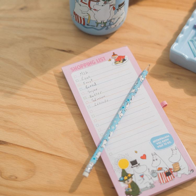 Notes Pad 65sh with Magnet & Pencil MOOMIN