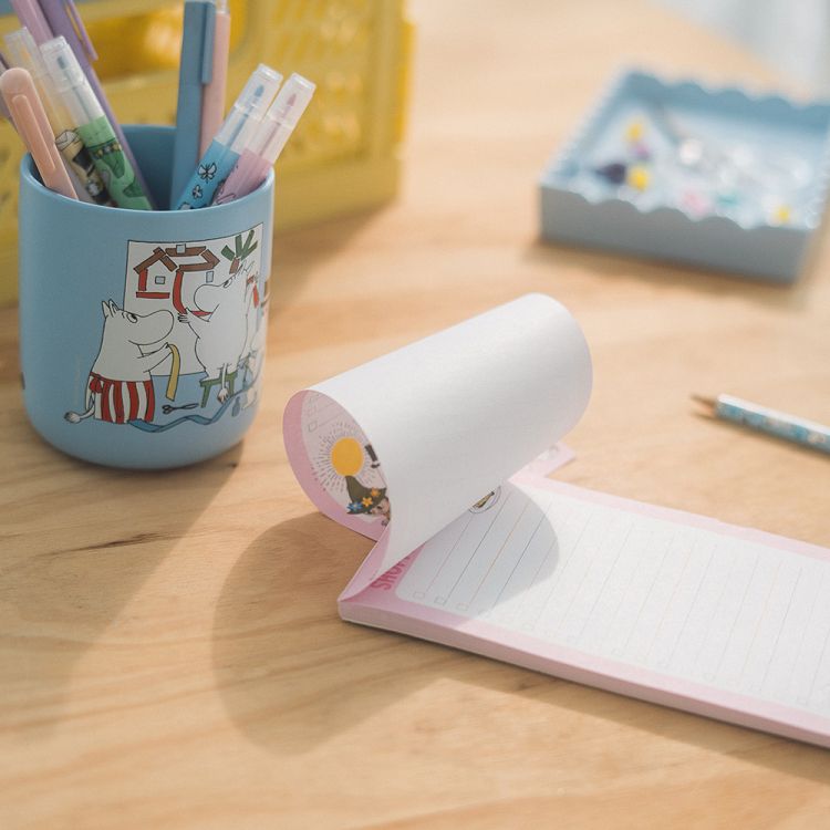 Notes Pad 65sh with Magnet & Pencil MOOMIN