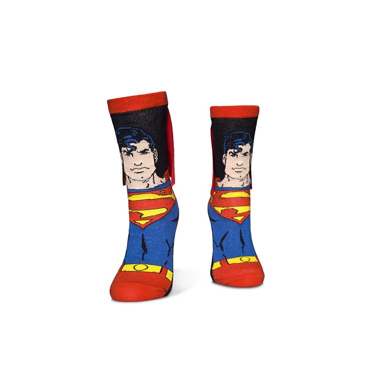 Socks with Cape 1pc 43/46 WARNER Superman