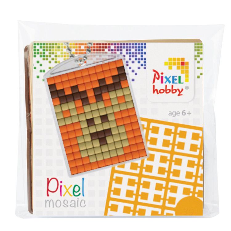 Pixel Mosaic Moose