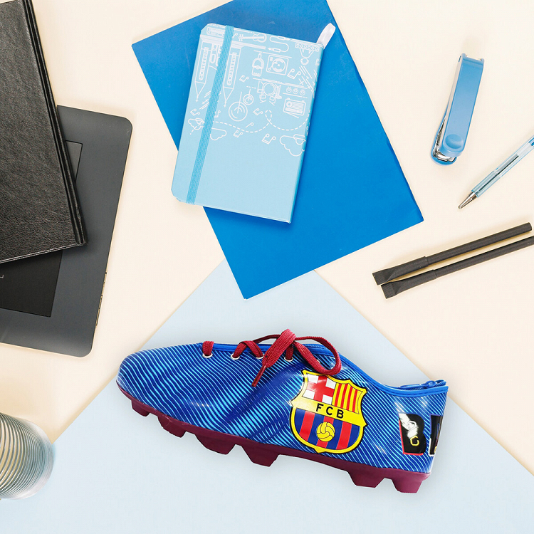 Soccer Boot Pencil Case FC BARCELONA