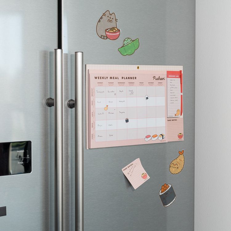 Magnetic Planner PUSHEEN Sushi Roll
