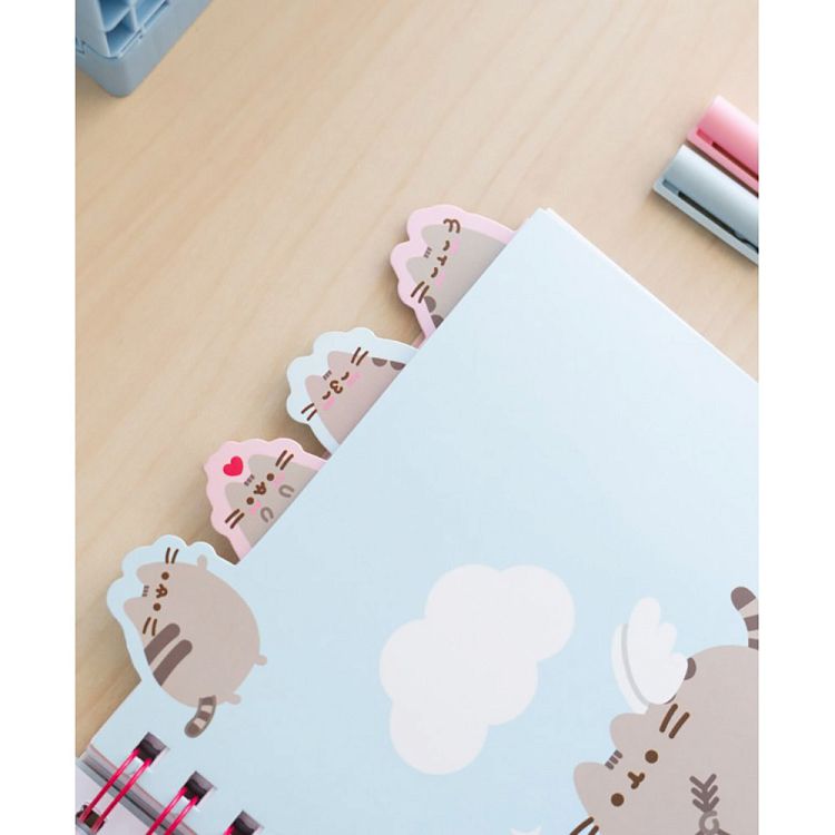 Project Spiral Notebook Α5/15X21 PUSHEEN Purrfect Love Collection