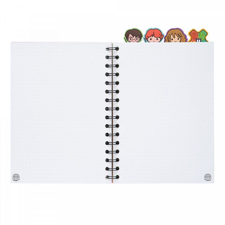 Project Spiral Notebook Α5/15X21 80s HARRY POTTER