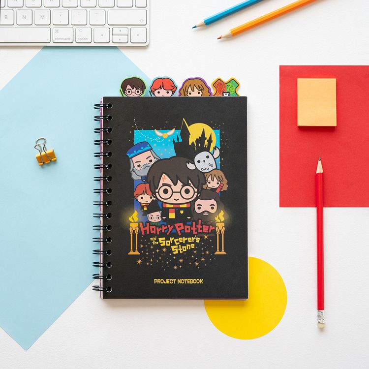 Project Spiral Notebook Α5/15X21 80s HARRY POTTER