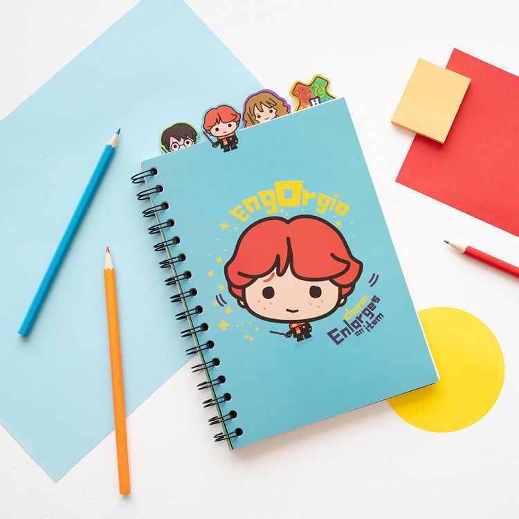 Project Spiral Notebook Α5/15X21 80s HARRY POTTER