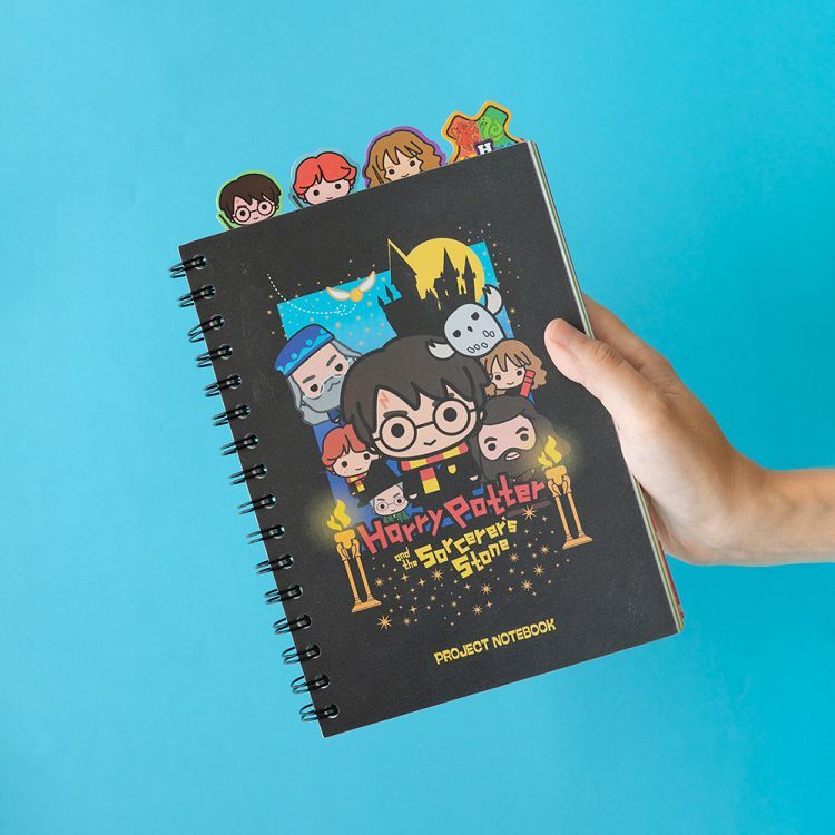 Project Spiral Notebook Α5/15X21 80s HARRY POTTER