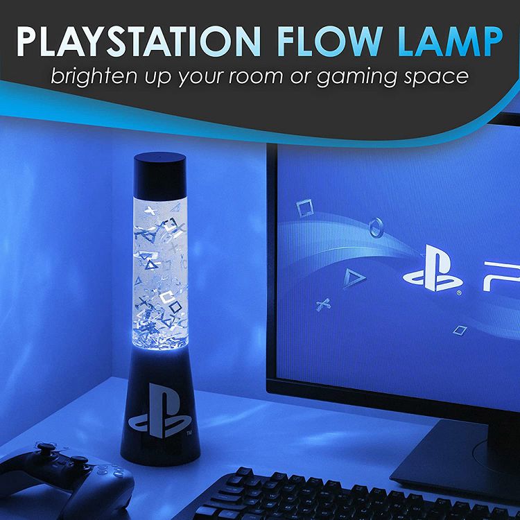 Plastic Flow Lamp 33cm PLAYSTATION
