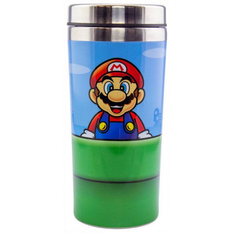 Travel Mug 450ml NINTENDO Super Mario Pipe