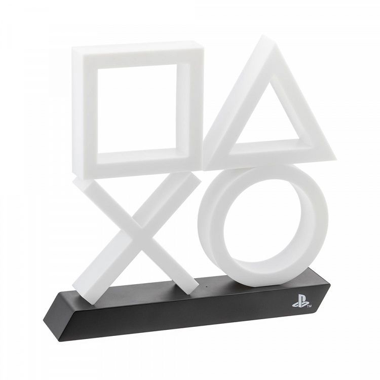 Light PLAYSTATION Icons PS5 XL