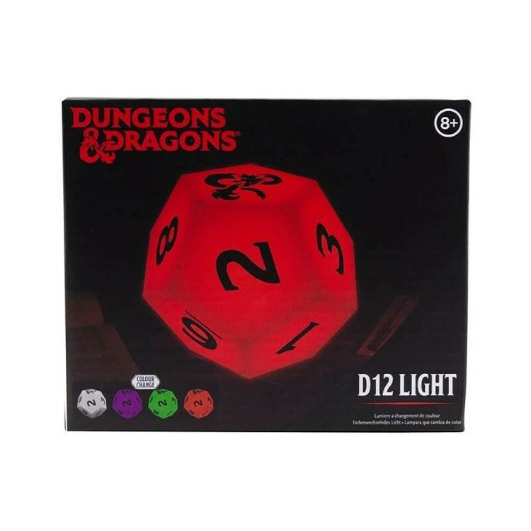 Light 12-hedron Dice DUNGEONS & DRAGONS D12