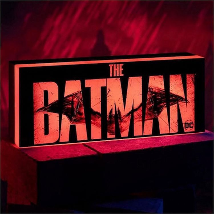 Portable Light Lamp DC COMICS THE BATMAN Logo