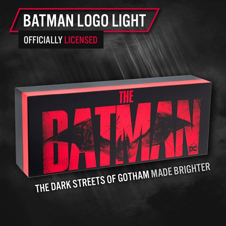 Portable Light Lamp DC COMICS THE BATMAN Logo