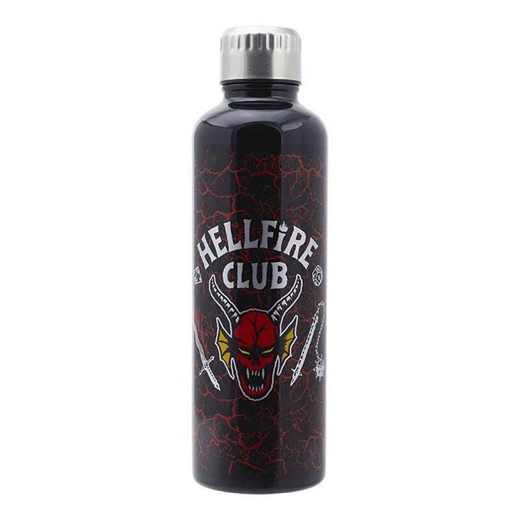 Metallic Bottle Hot&Cold 500ml STRANGER THINGS Hellfire Club Demon