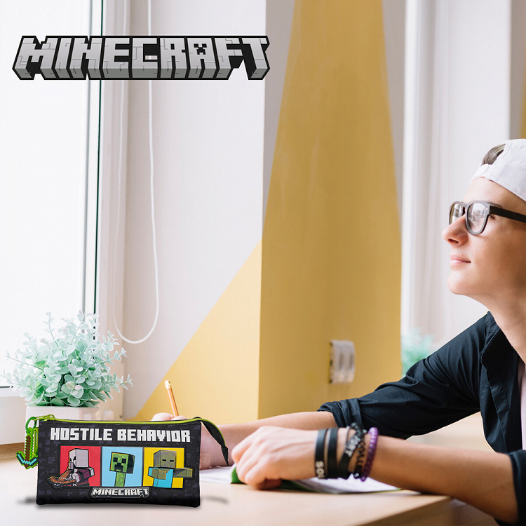 Τριπλή Κασετίνα MINECRAFT
