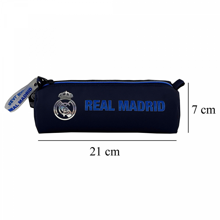 FC REAL MADRID Blue Pencil Case