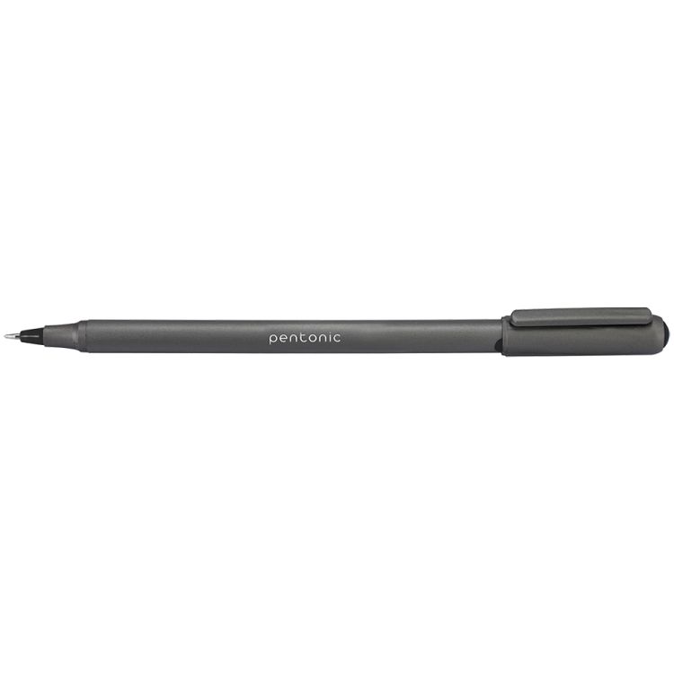 Ball pen LINC Pentonic/μαύρο, 1.00mm 12τμχ