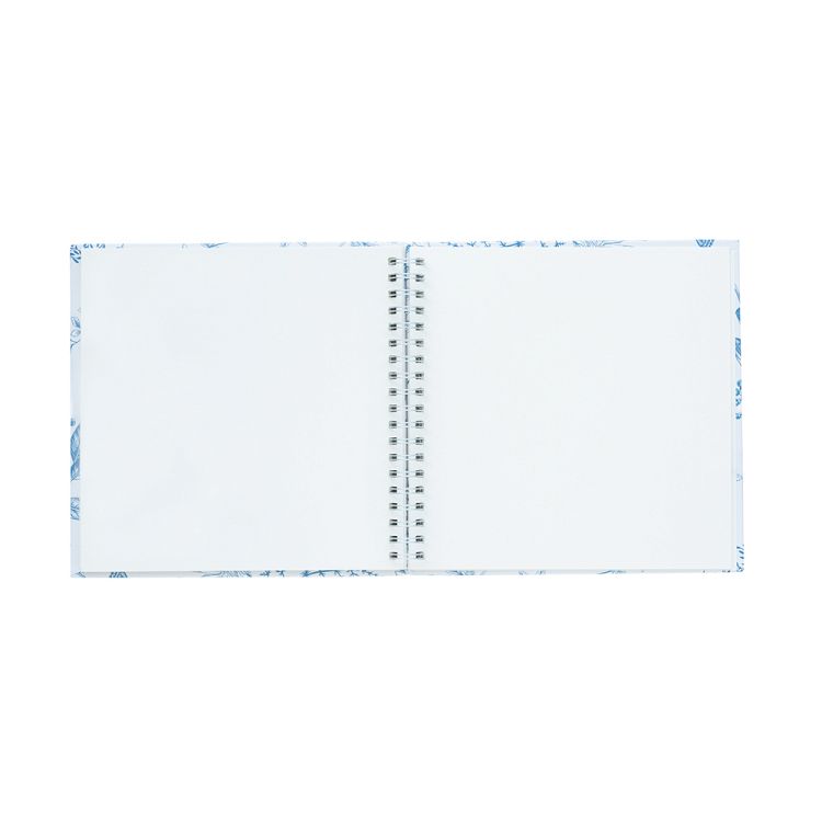 Scrapbook Photo Album 25X25cm 40 Sheets BLUE NATURE