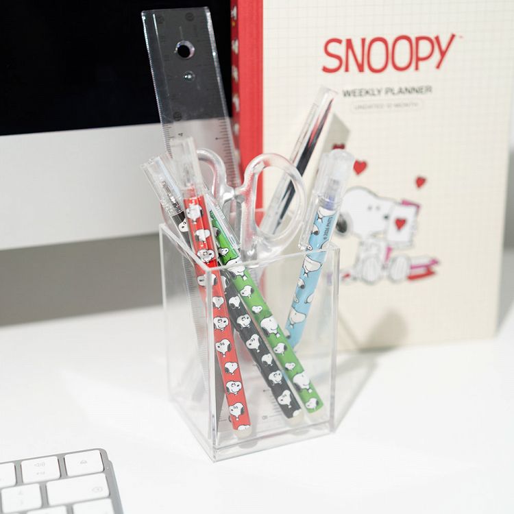 Στυλό που σβήνει σε 4 Χρώματα Σετ 4 τεμαχίων SNOOPY
