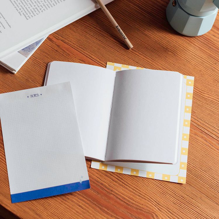 Premium Set of 3 Notepads KOKONOTE AKALIA