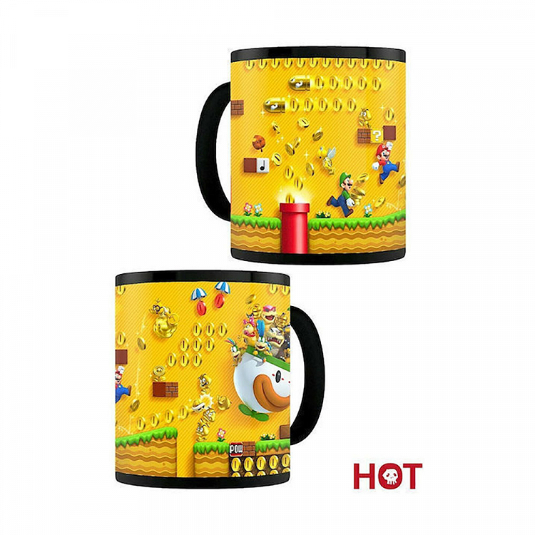 Κούπα με Αλλαγή Θερμότητας Super Mario (GOLD COIN RUSH)