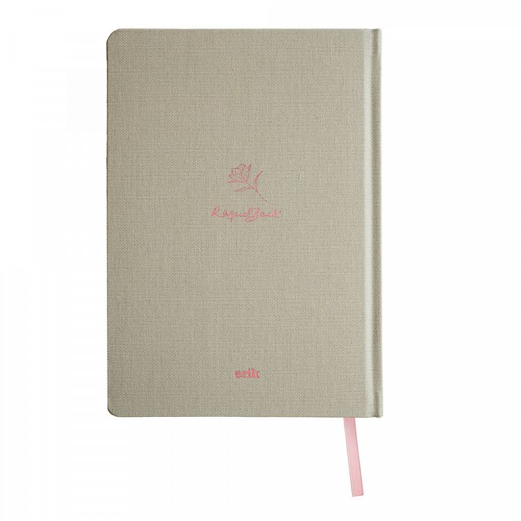 Premium Notebook A5 with 96sh of 100gr and Pen RAQUEL BECK