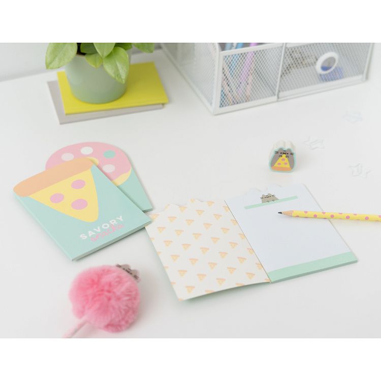 Super Set Stationery #3 PUSHEEN Foodie Collection