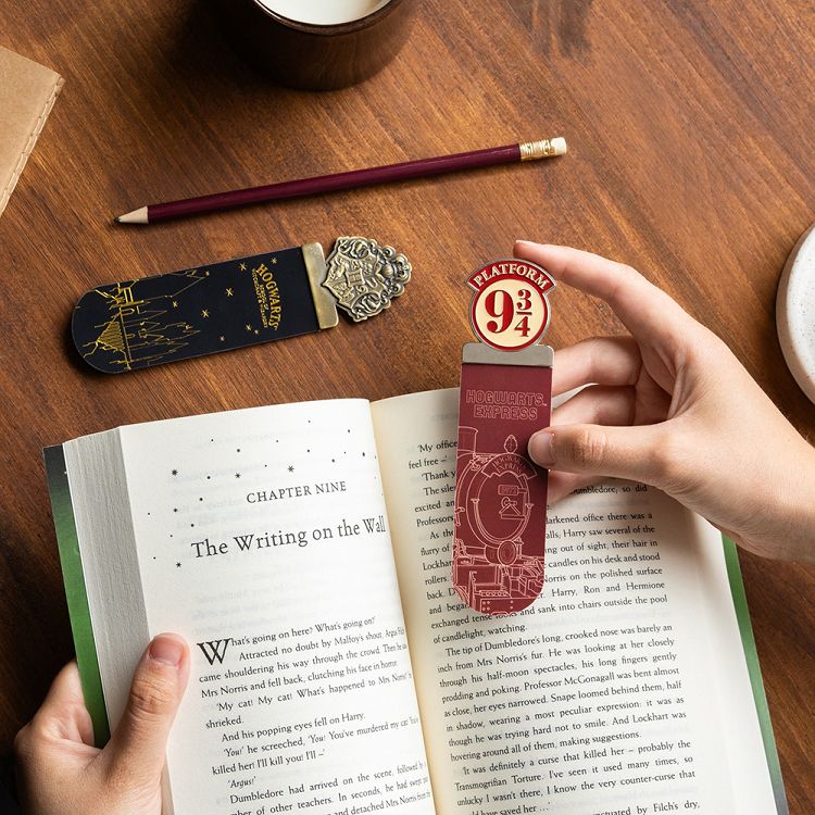 Set of 4 Bookmarks HARRY POTTER