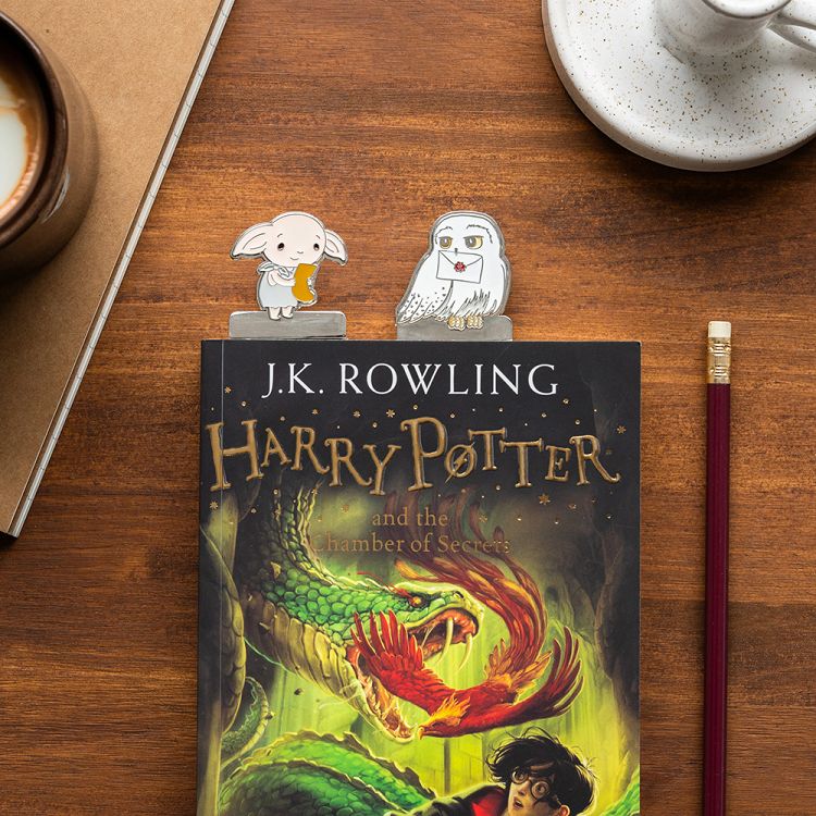 Set of 4 Bookmarks HARRY POTTER