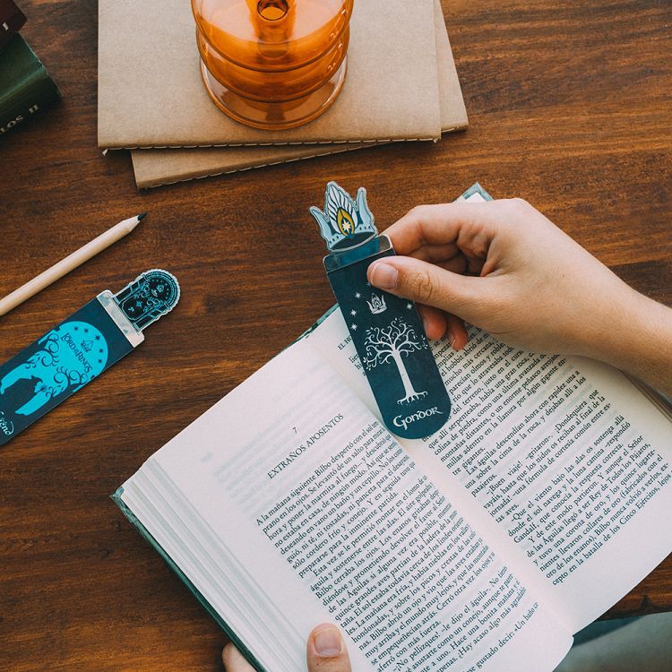 Set of 4 Bookmarks LORD OF THE RINGS