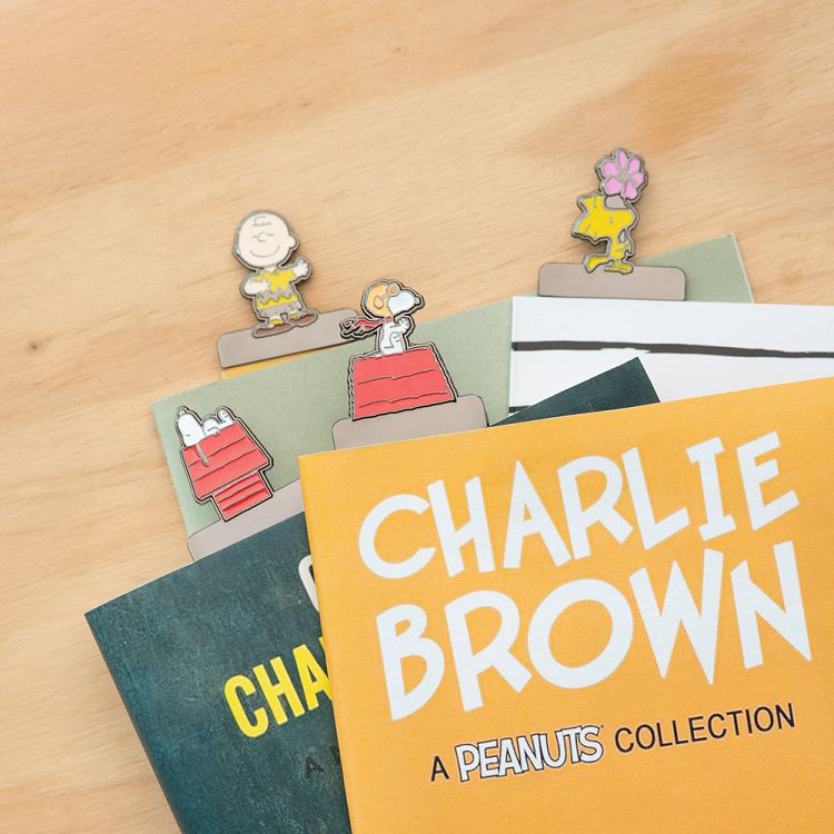 Set of 4 Bookmarks SNOOPY