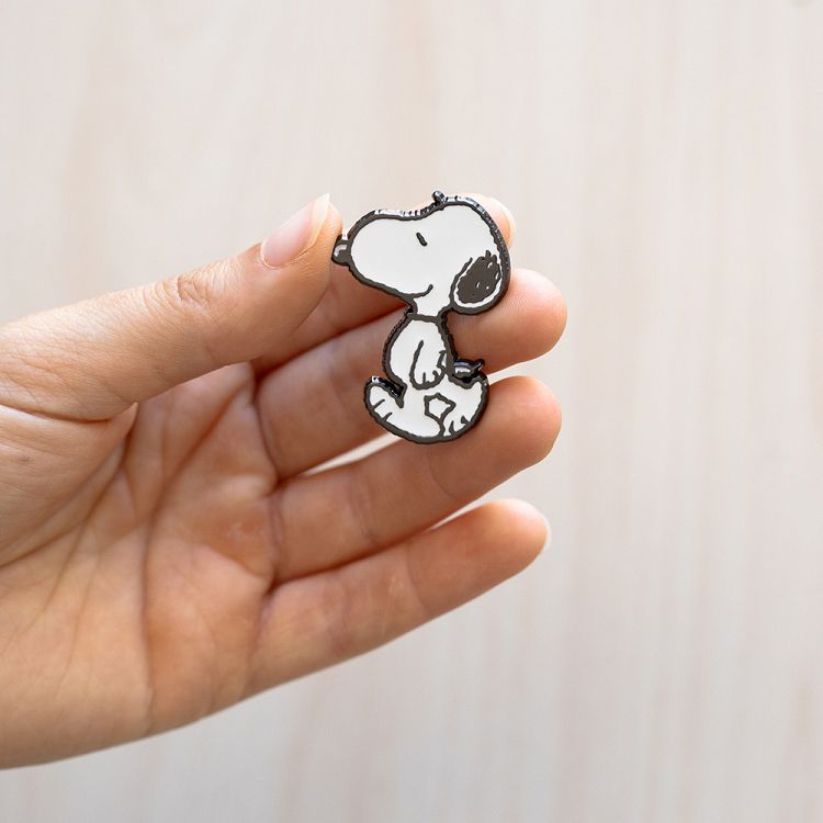 4 Badge Pack SNOOPY