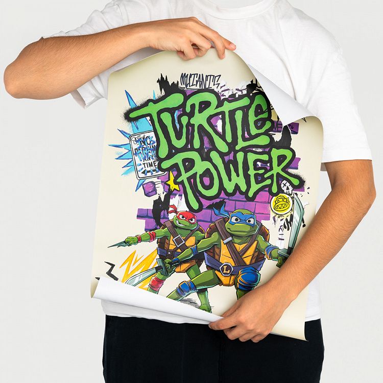 Set of 2 Mini Posters 38Χ52cm TEENAGE MUTANT NINJA TURTLES