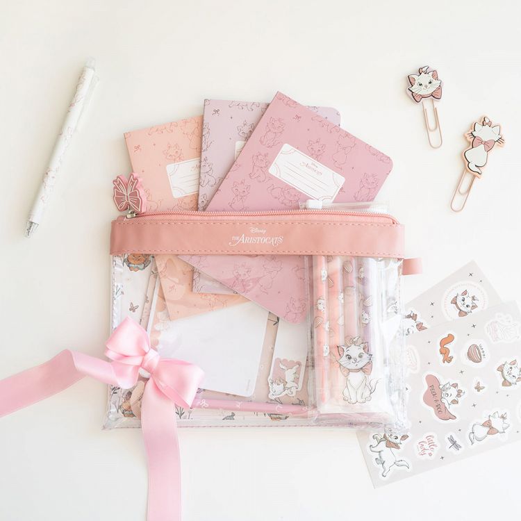 Stationery Set DISNEY The Aristocats Bonjour Marie