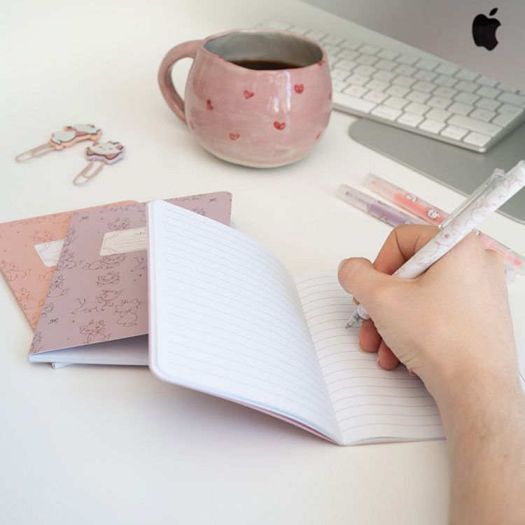 Stationery Set DISNEY The Aristocats Bonjour Marie
