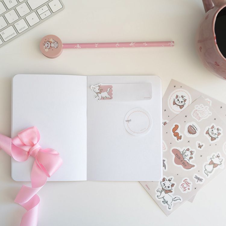 Stationery Set DISNEY The Aristocats Bonjour Marie
