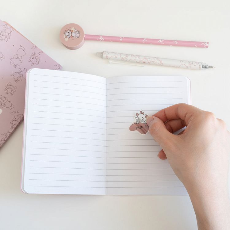 Stationery Set DISNEY The Aristocats Bonjour Marie