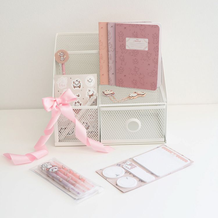 Stationery Set DISNEY The Aristocats Bonjour Marie