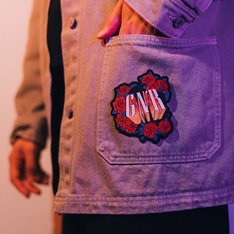 3 Patches Pack GUNS N' ROSES