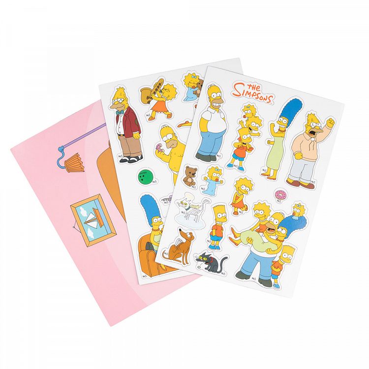 Set Magnets THE SIMPSONS Family