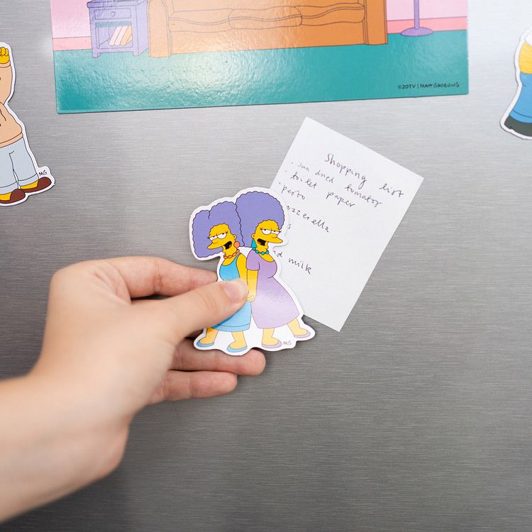 Set Magnets THE SIMPSONS Family