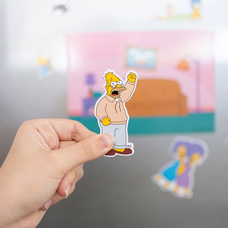 Set Magnets THE SIMPSONS Family