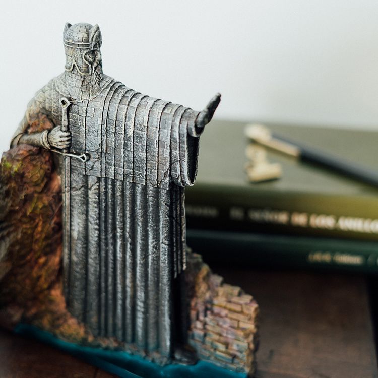 Set of 2 Resin Bookends 18cm THE LORD OF THE RINGS Argonath