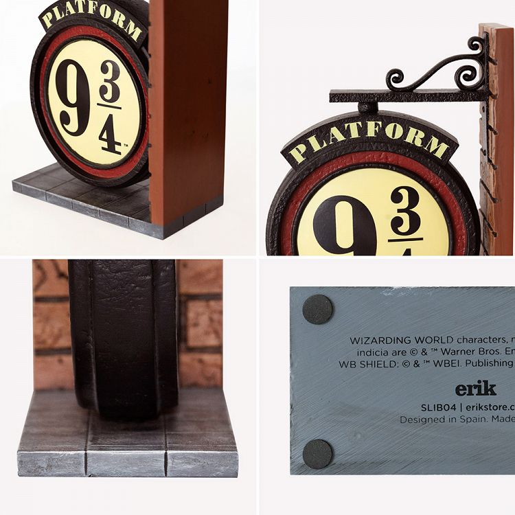 Βιβλιοστάτης 18εκ HARRY POTTER Platform 9 3/4