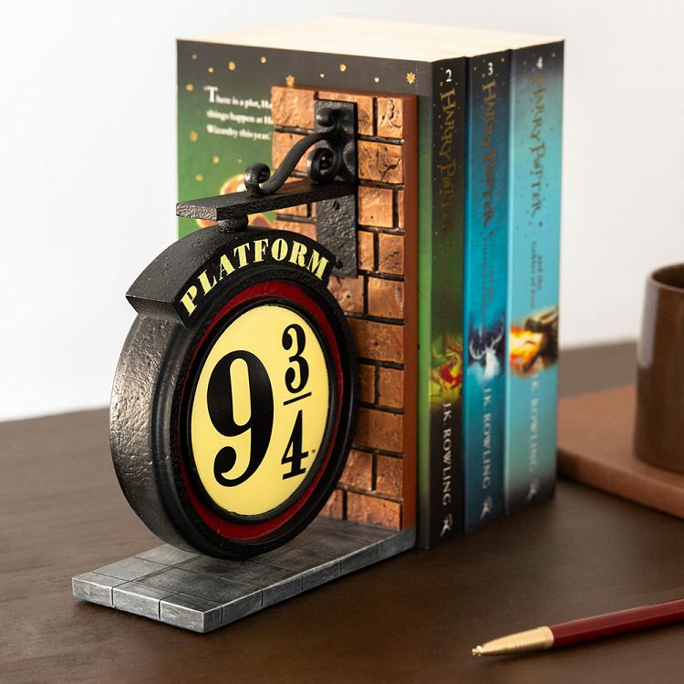 Βιβλιοστάτης 18εκ HARRY POTTER Platform 9 3/4