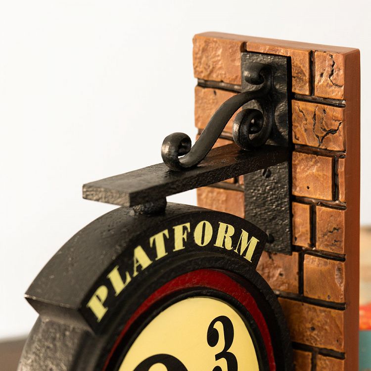 Βιβλιοστάτης 18εκ HARRY POTTER Platform 9 3/4