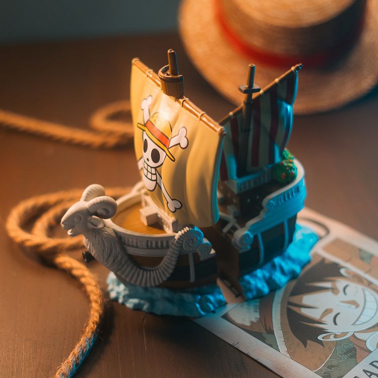 Σετ με 2 Βιβλιοστάτες 20εκ NETFLIX ONE PIECE
